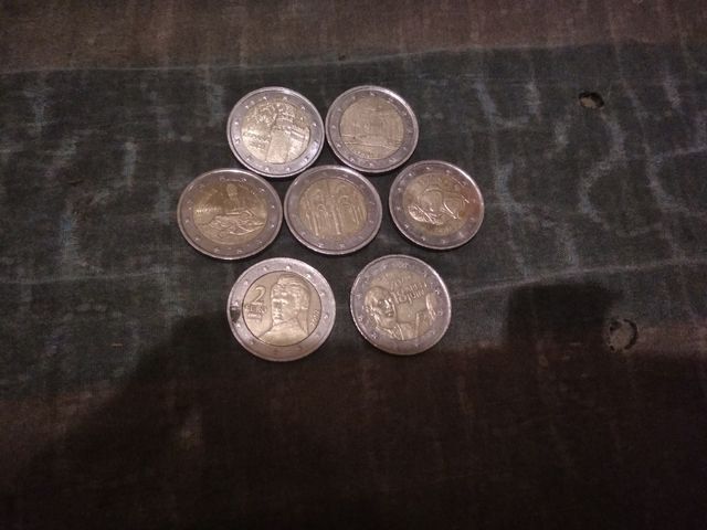 Intercambio de monedas de euros