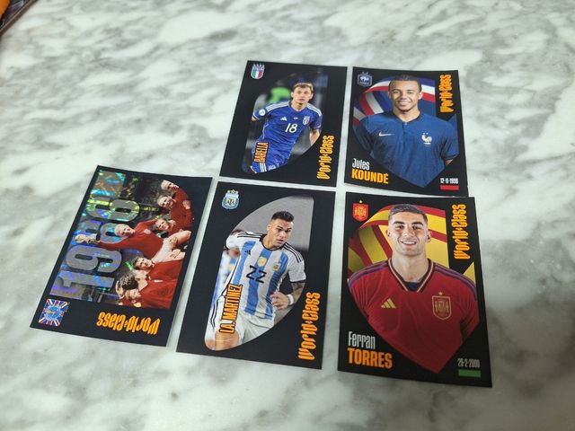 Cartas Comercializadoras World Class 2024