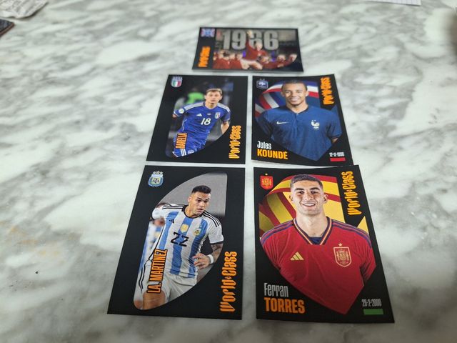 Cartas Comercializadoras World Class 2024