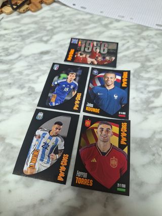Cromos World class 2024