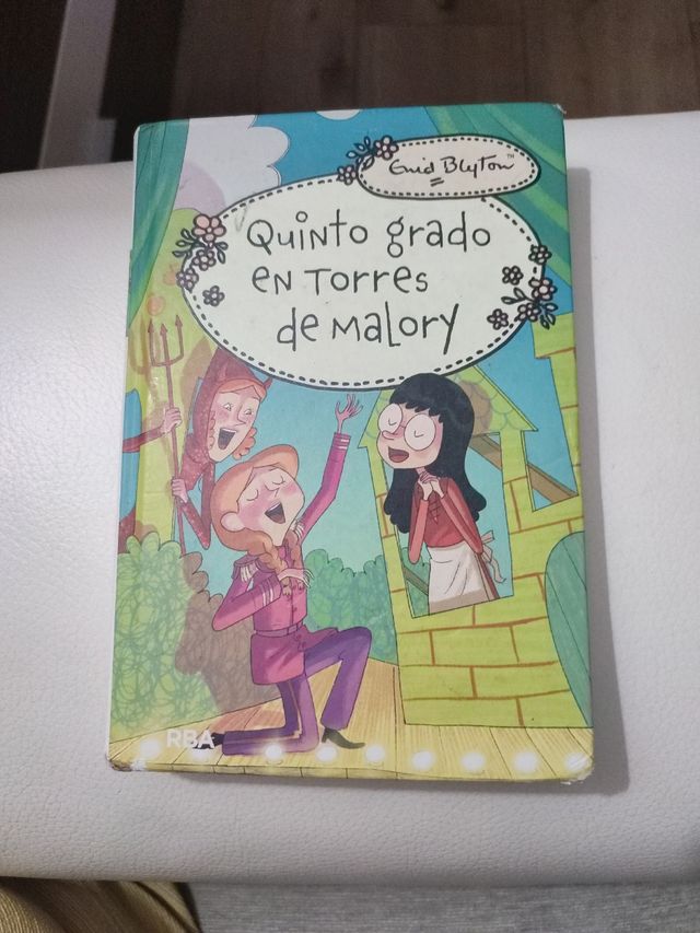 Torres de Malory 5. Quinto curso