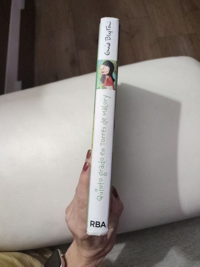 Torres de Malory 5. Quinto curso