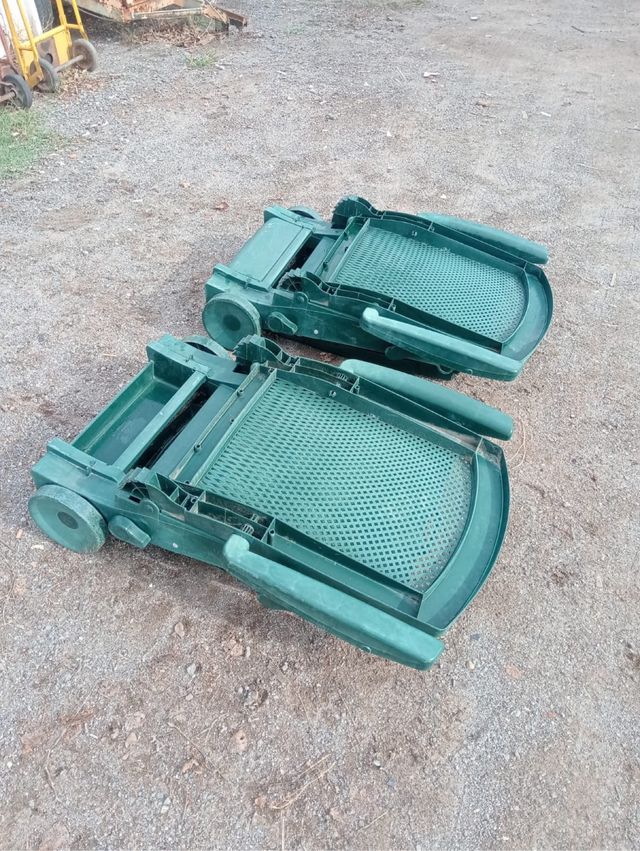tumbonas de plastico