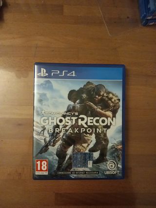 Ghost Recon Breakpoint ps4