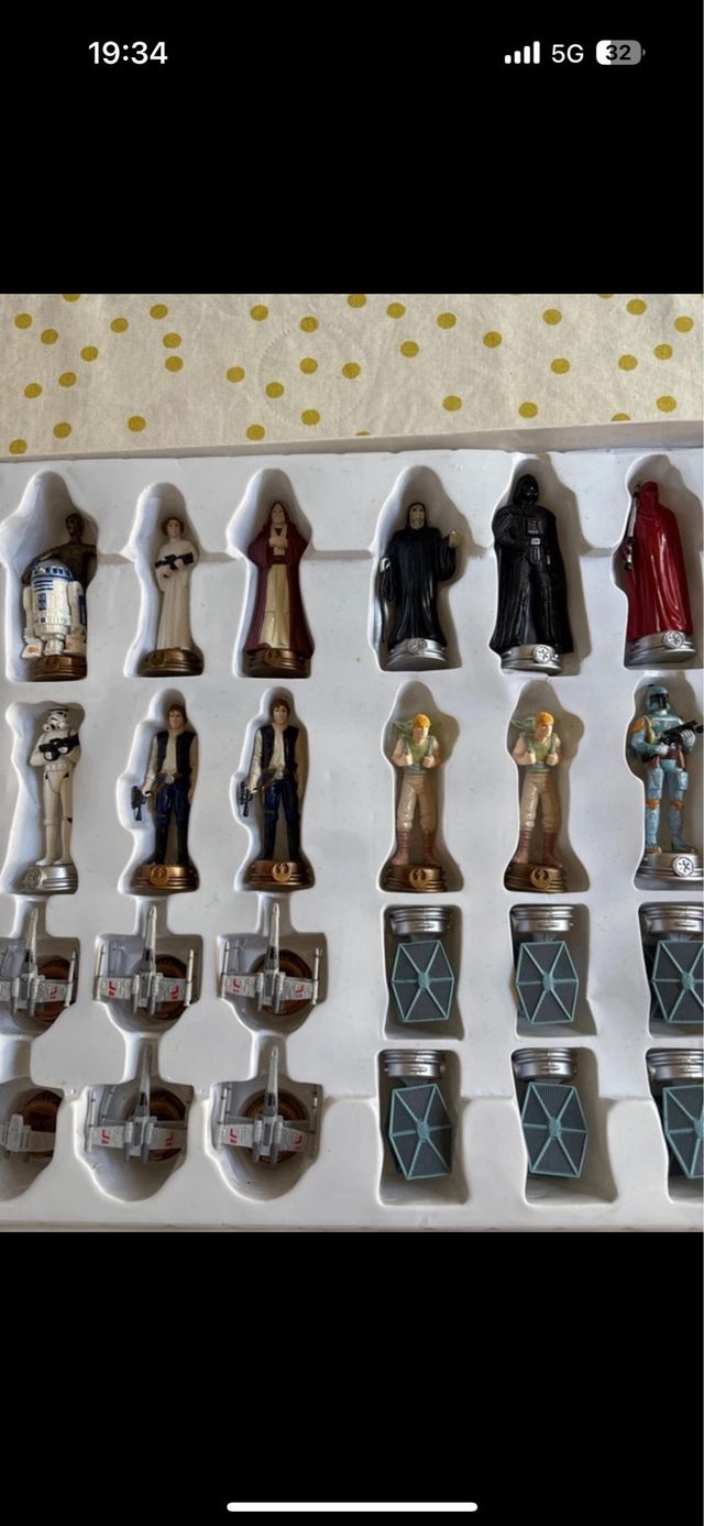 Ajedrez Star Wars