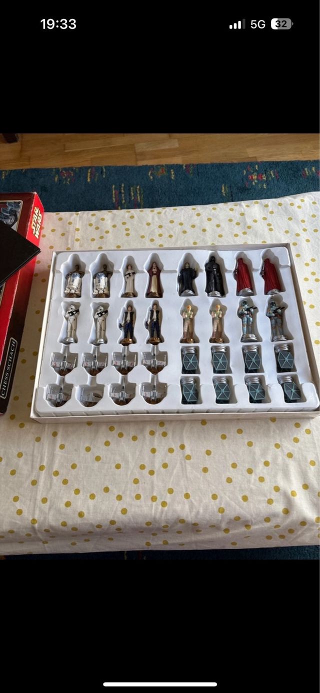 Ajedrez Star Wars