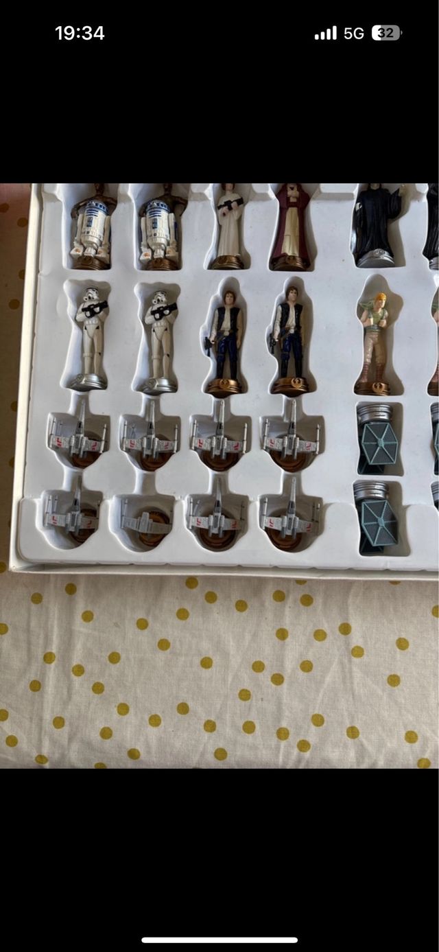 Ajedrez Star Wars