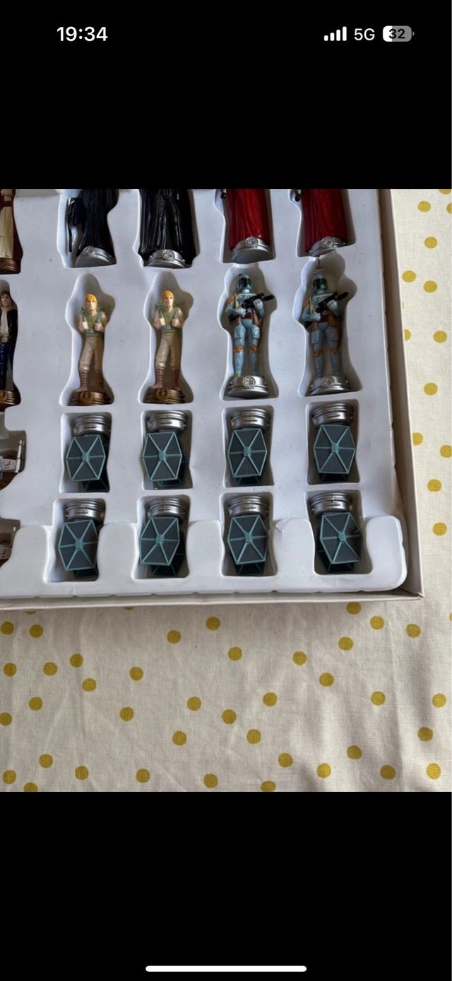 Ajedrez Star Wars