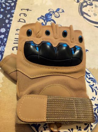 Guantes tácticos de Medio dedo