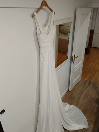 Traje de novia