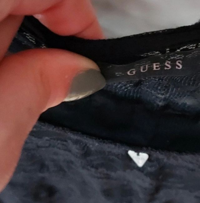 Maglia Guess in pizzo