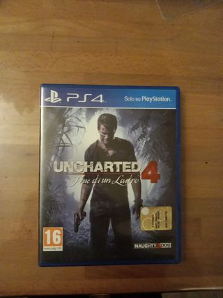 Uncharted 4: Fine di un ladro ps4
