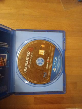 Uncharted 4: Fine di un ladro ps4