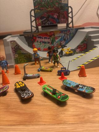 Play mobil skate park
