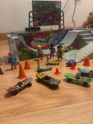 Play mobil skate park