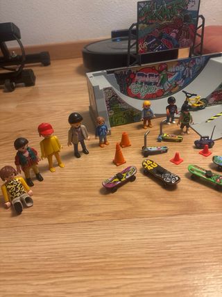 Play mobil skate park