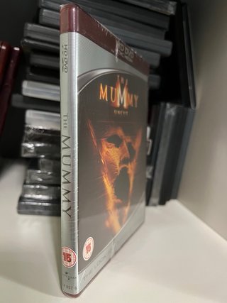 La momia HD-DVD
