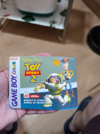 Game boy color manuales juegos