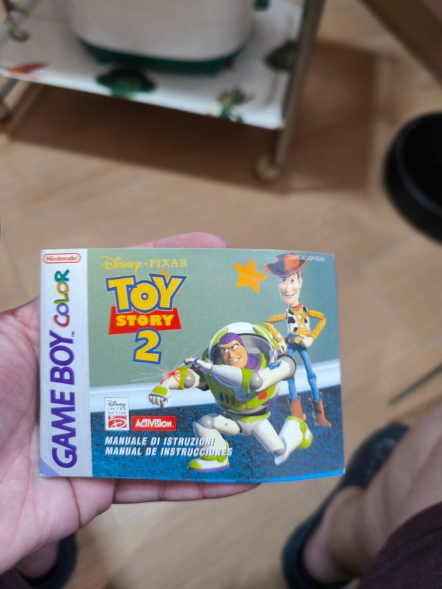 Game boy color manuales juegos