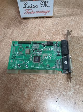 Crystal PT-231X CX4235-X03 Vintage Retro ISA      