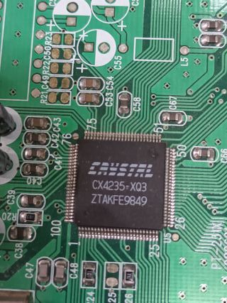 Crystal PT-231X CX4235-X03 Vintage Retro ISA      