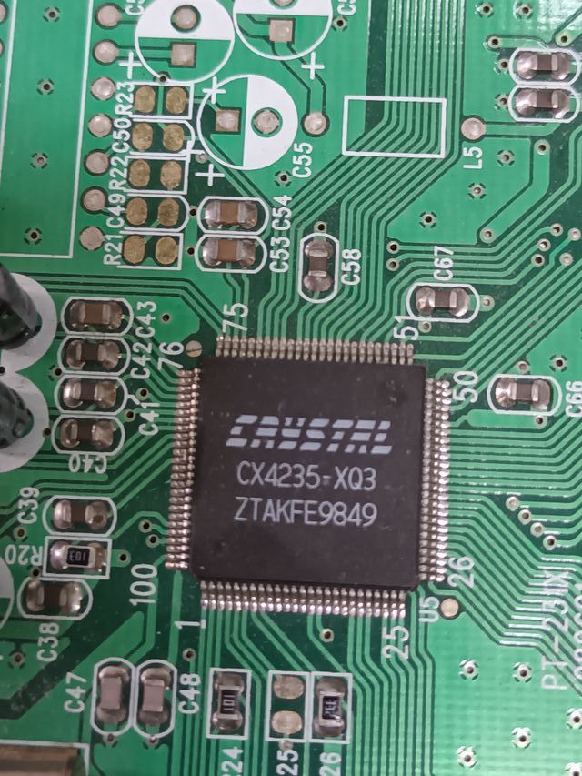 Crystal PT-231X CX4235-X03 Vintage Retro ISA