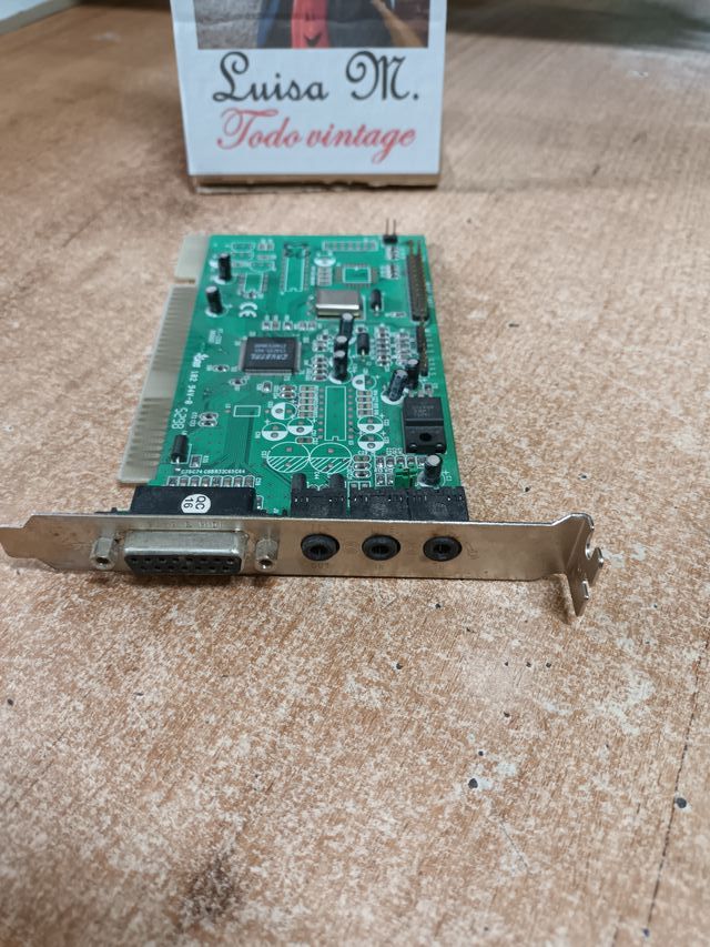 Crystal PT-231X CX4235-X03 Vintage Retro ISA