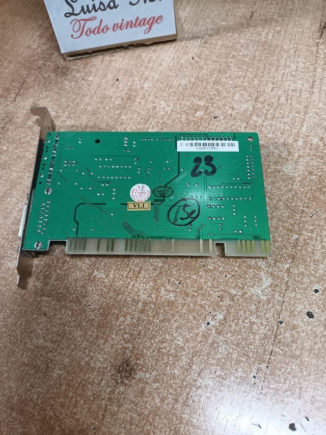 Crystal PT-231X CX4235-X03 Vintage Retro ISA