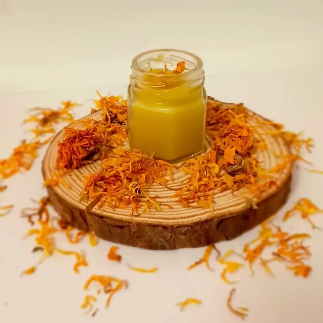 BÁLSAMO DE CALÉNDULA