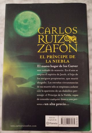 El príncipe de la niebla