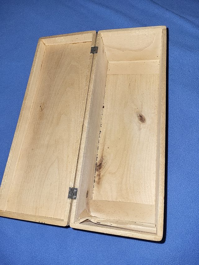 Caja vintage turron legitimo jijona