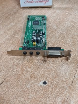 CRYSTAL CS4235, GENIUS, bus ISA de 16 bits