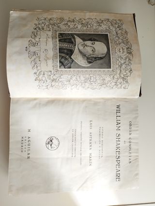 Libro William Shakespeare