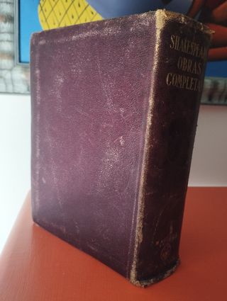 Libro William Shakespeare