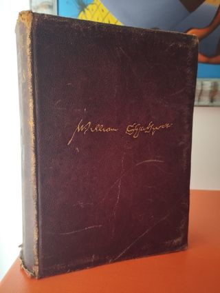 Libro William Shakespeare