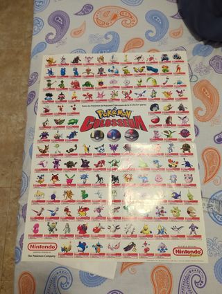 Poster pokemon