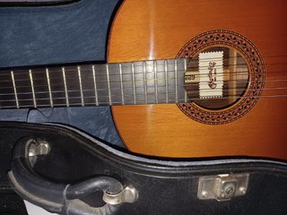 Guitarra clásica española