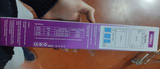 TUBO ULTRAVIOLETA UV LAMPARA ACUARIO pecera