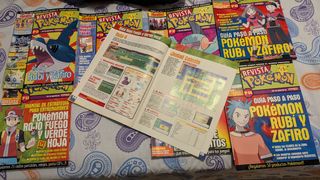 Revistas Pokémon Nintendo