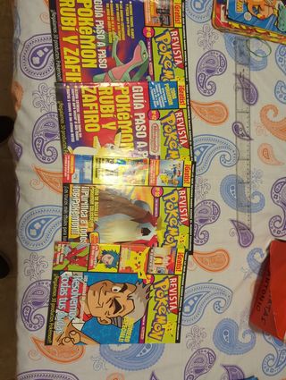 Revistas Pokémon Nintendo
