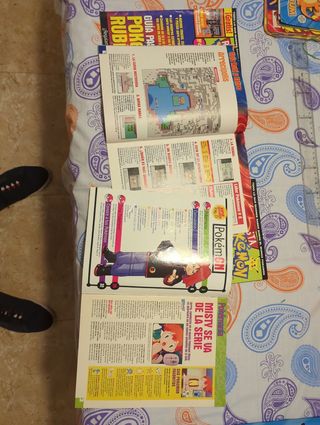 Revistas Pokémon Nintendo
