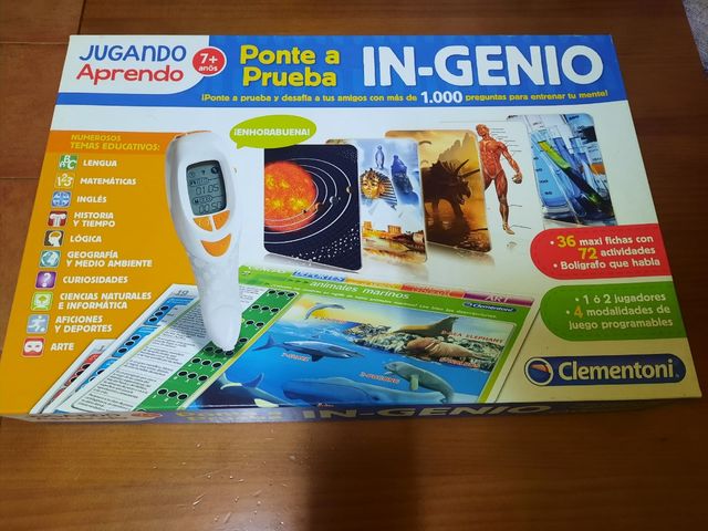Juego de mesa In-Genio