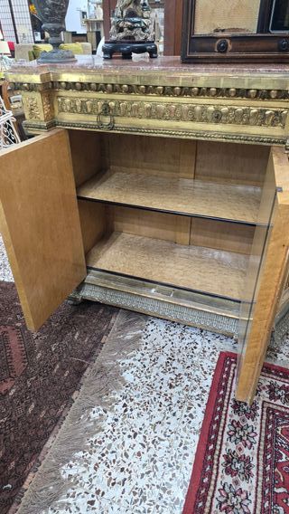 APARADOR LUIS XVI FRANCÉS PAN DE ORO