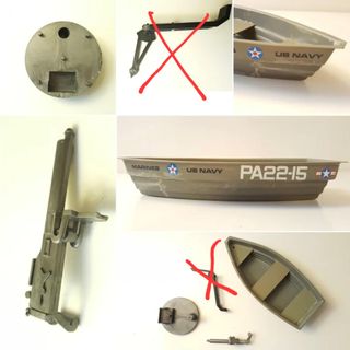 Airgamboys soldados accesorios original 70