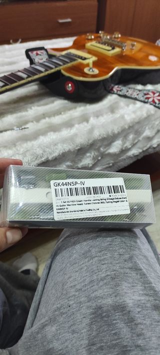 Clavijeros guitarras les paul
