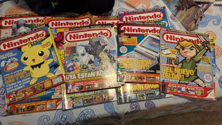 Revistas Nintendo oficiales 