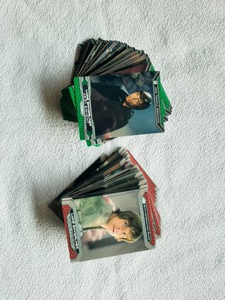 Trading cards Star Wars Chrome Perspective