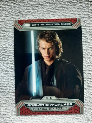 Trading cards Star Wars Chrome Perspective