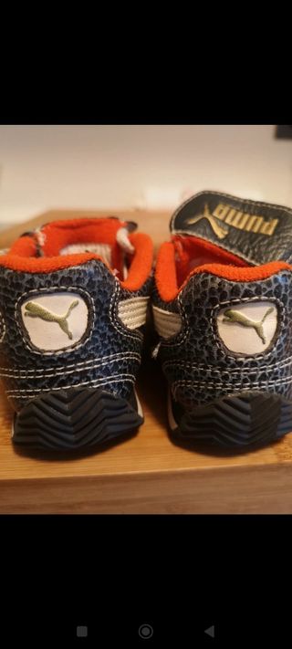 Scarpe bambini puma
