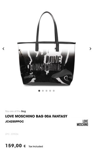 Bolso LOVE MOSCHINO
